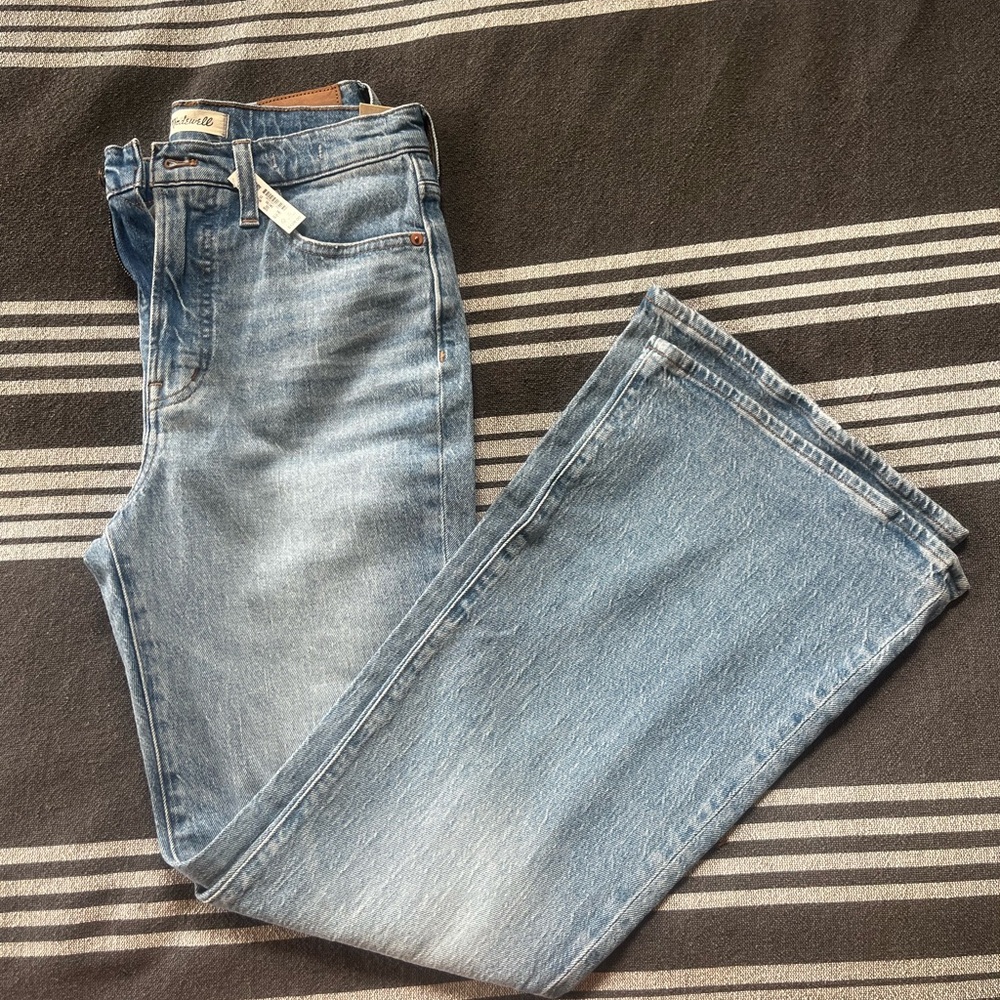 Madewell Flee Market Flare Jeans